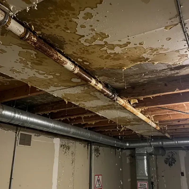 Ceiling Water Damage Repair in Anadarko, OK