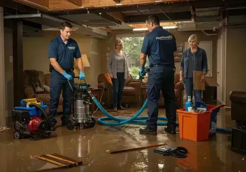 Basement Water Extraction and Removal Techniques process in Anadarko, OK